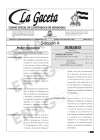 La Gaceta N° 36,271 del 03 de julio de 2023